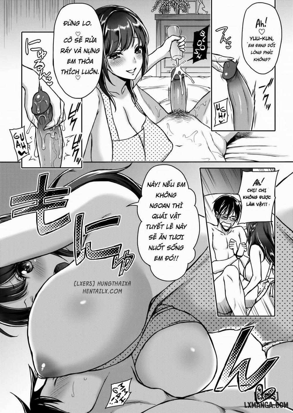 Angel Monster – Oh My Oppai Angel Oneshot trang 8