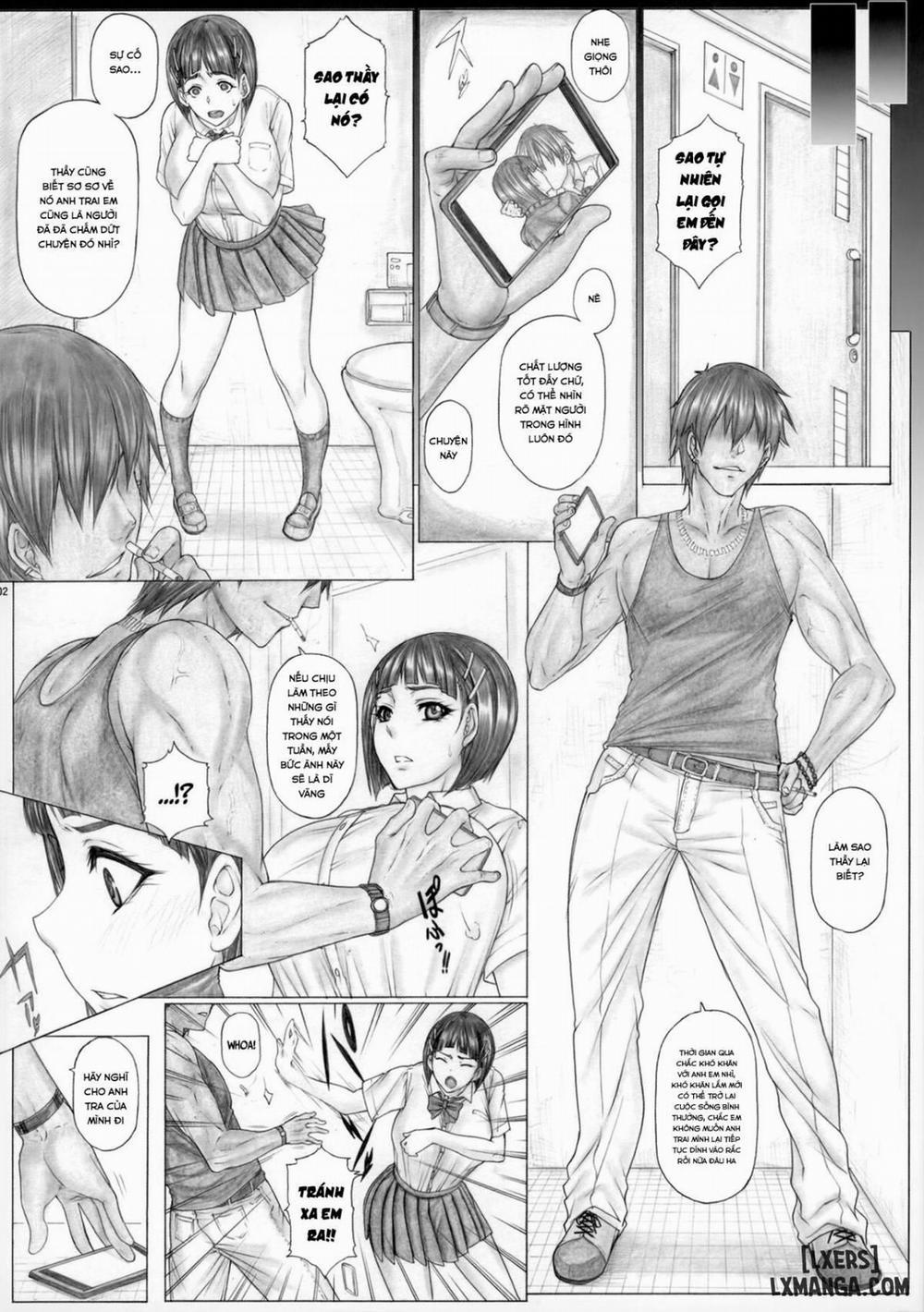 Angel’s stroke 138 Oneshot trang 2