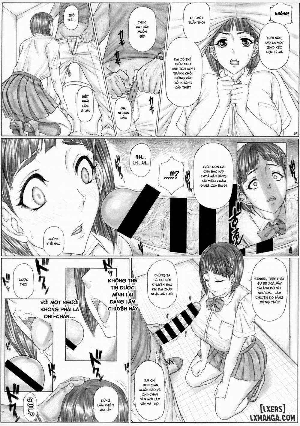 Angel’s stroke 138 Oneshot trang 3