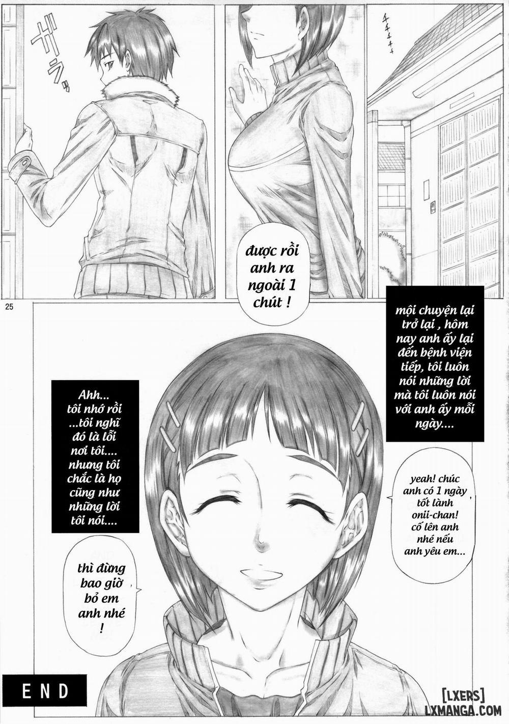 Angel's stroke 72 Suguha Scramble Oneshot trang 25