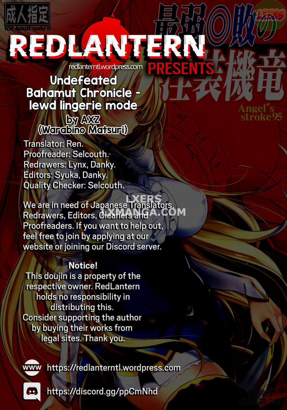 Angel's stroke 95 Oneshot trang 13