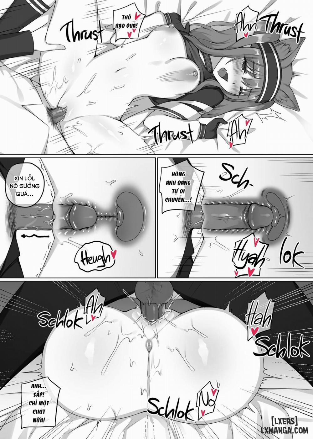 Angelina Creampie Oneshot trang 13