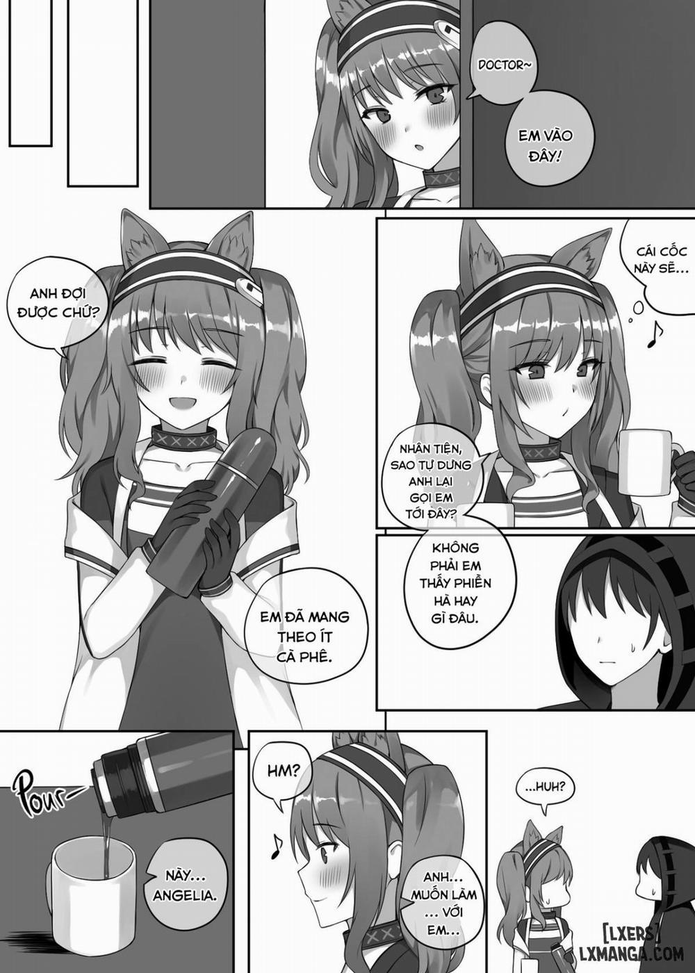 Angelina Creampie Oneshot trang 4