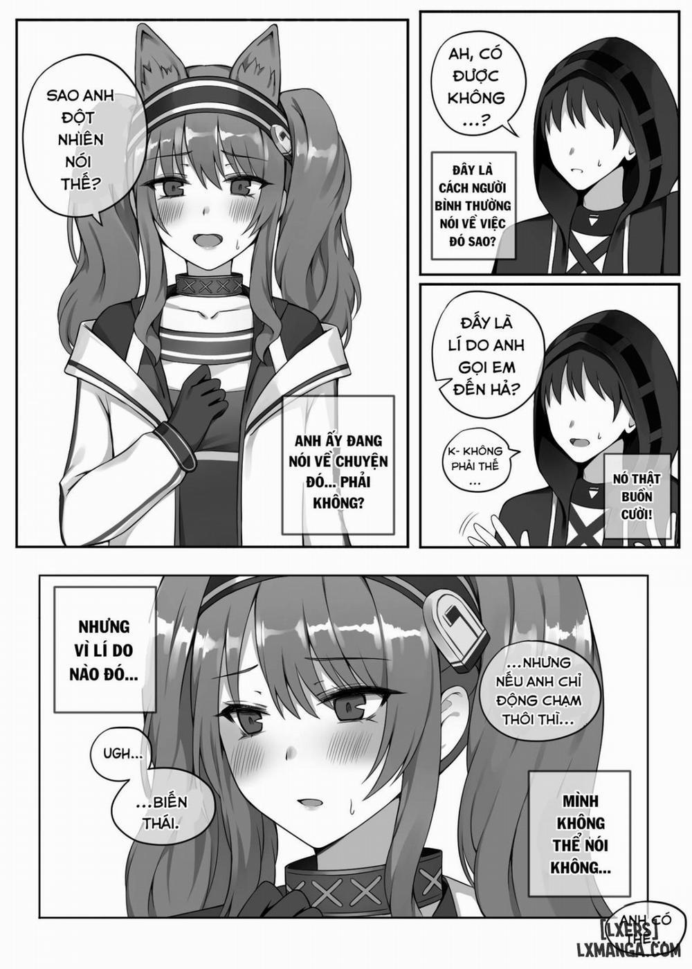 Angelina Creampie Oneshot trang 5