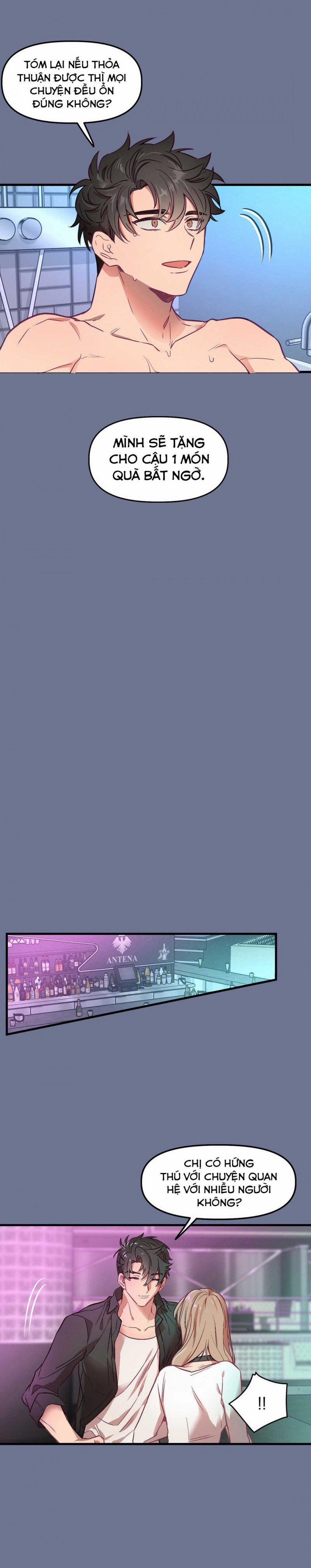 Anh Ấy, Anh Ấy Và Anh Ấy 11 trang 15