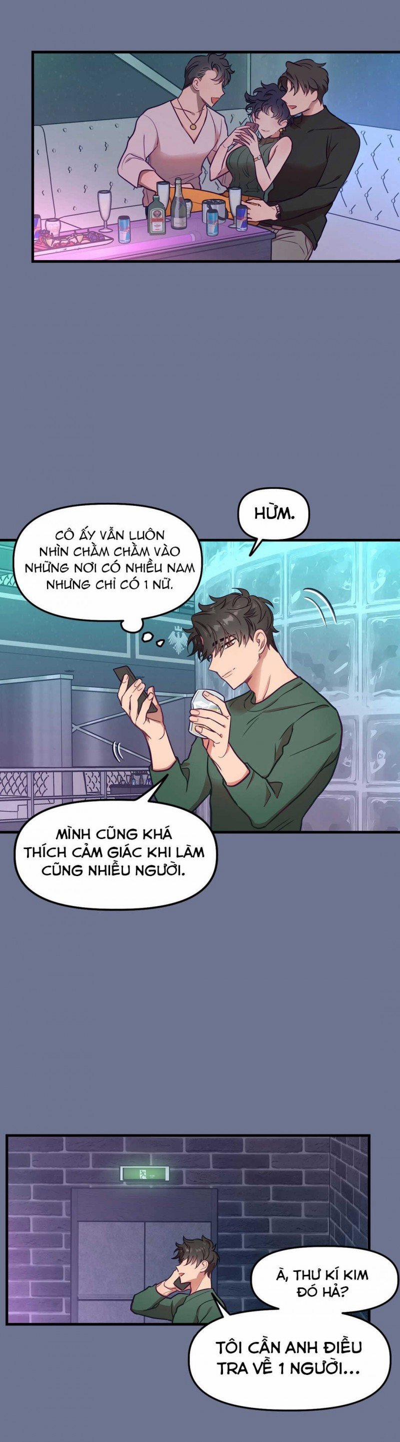 Anh Ấy, Anh Ấy Và Anh Ấy 11 trang 8