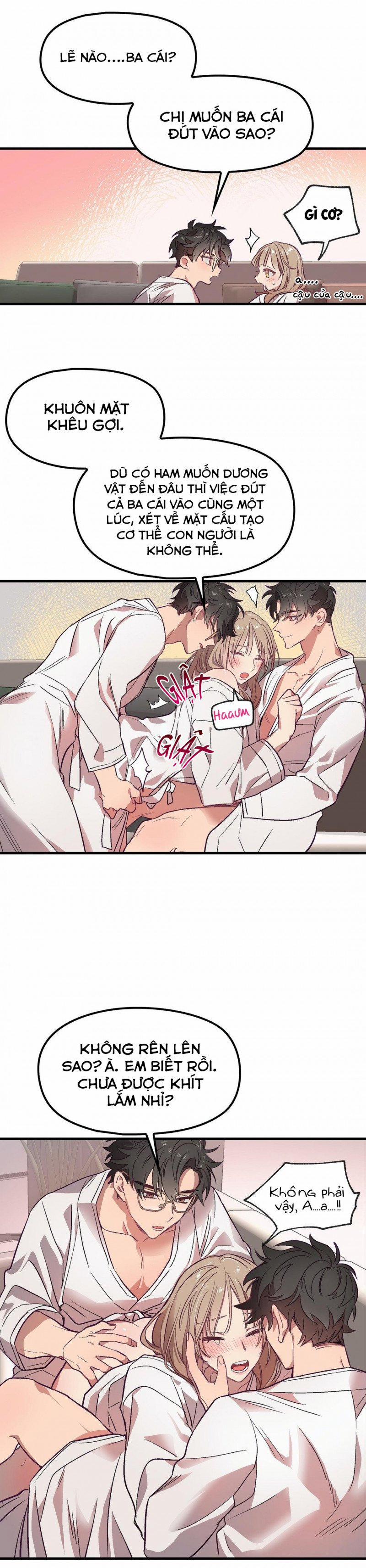 Anh Ấy, Anh Ấy Và Anh Ấy 2 trang 18