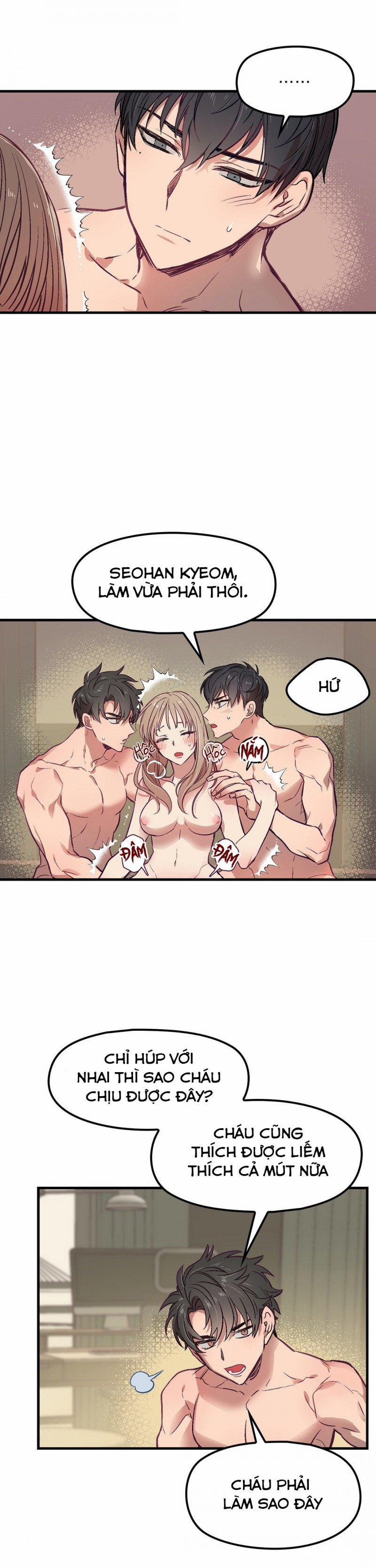 Anh Ấy, Anh Ấy Và Anh Ấy 3 trang 18