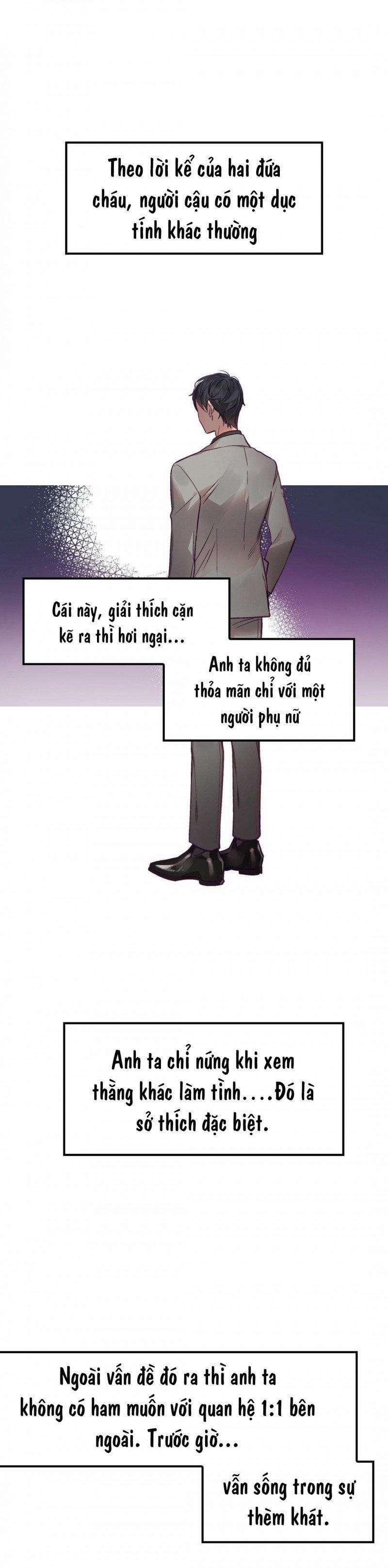 Anh Ấy, Anh Ấy Và Anh Ấy 3 trang 3