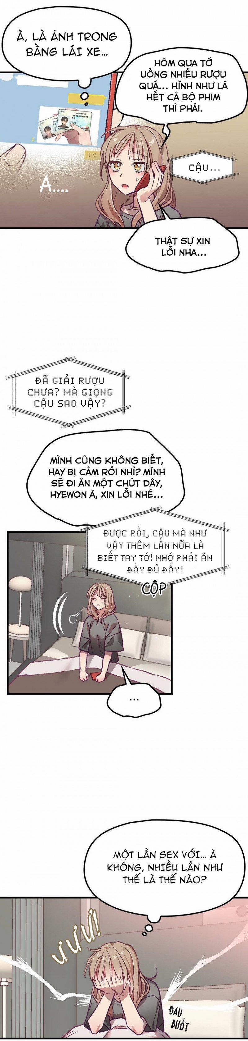 Anh Ấy, Anh Ấy Và Anh Ấy 4 trang 25
