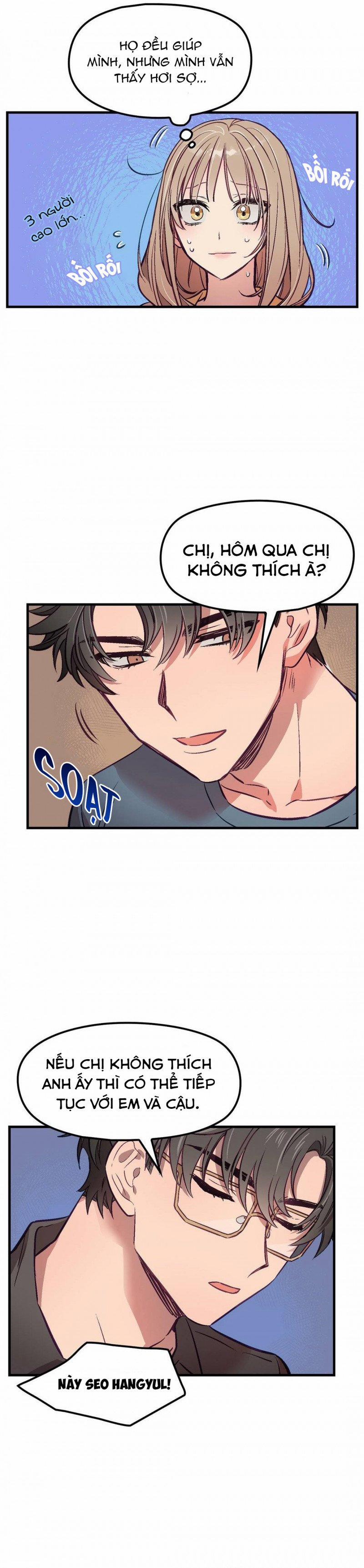 Anh Ấy, Anh Ấy Và Anh Ấy 5 trang 24