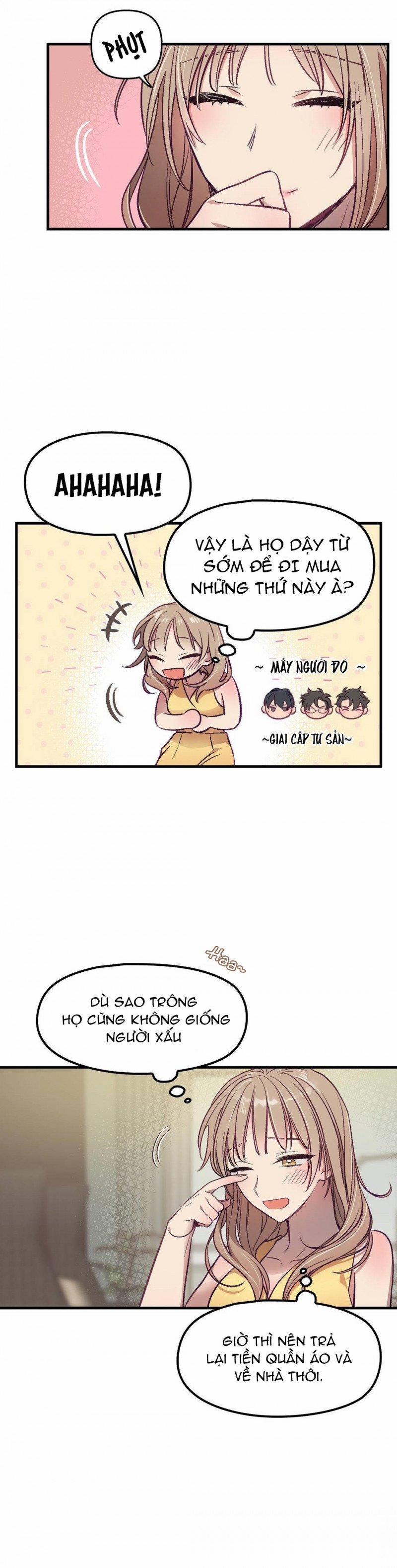 Anh Ấy, Anh Ấy Và Anh Ấy 5 trang 8