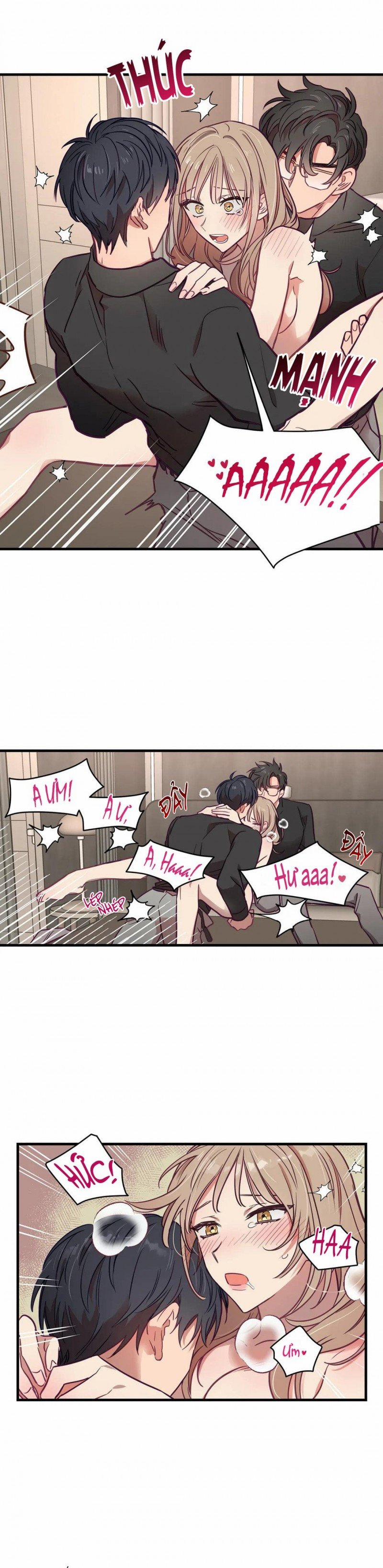 Anh Ấy, Anh Ấy Và Anh Ấy 7 trang 8