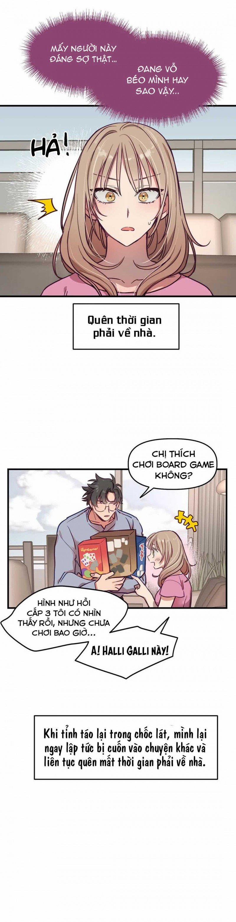 Anh Ấy, Anh Ấy Và Anh Ấy 8 trang 1