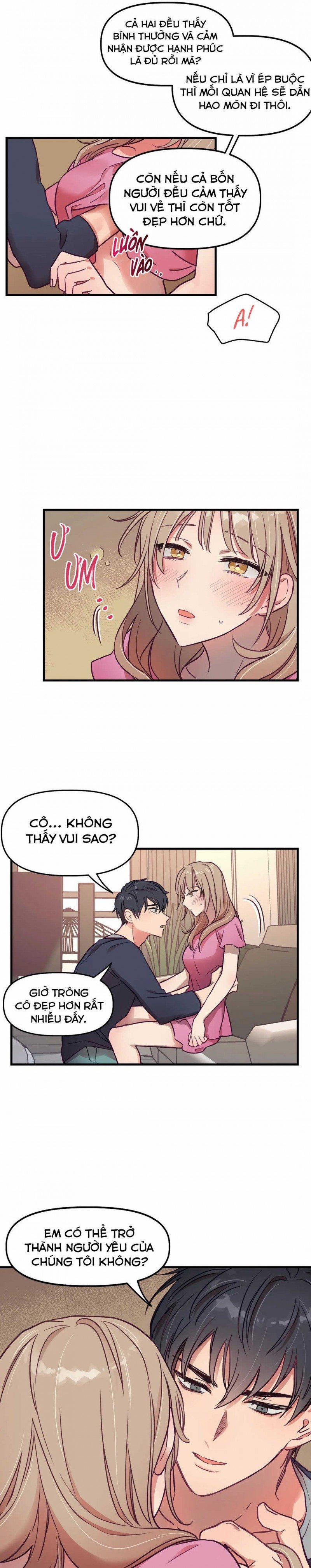 Anh Ấy, Anh Ấy Và Anh Ấy 8 trang 15