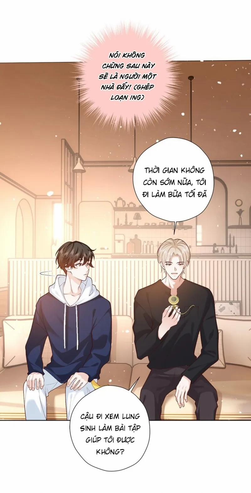 Anh Ấy Cho Đi Nhiều Lắm 14 trang 13