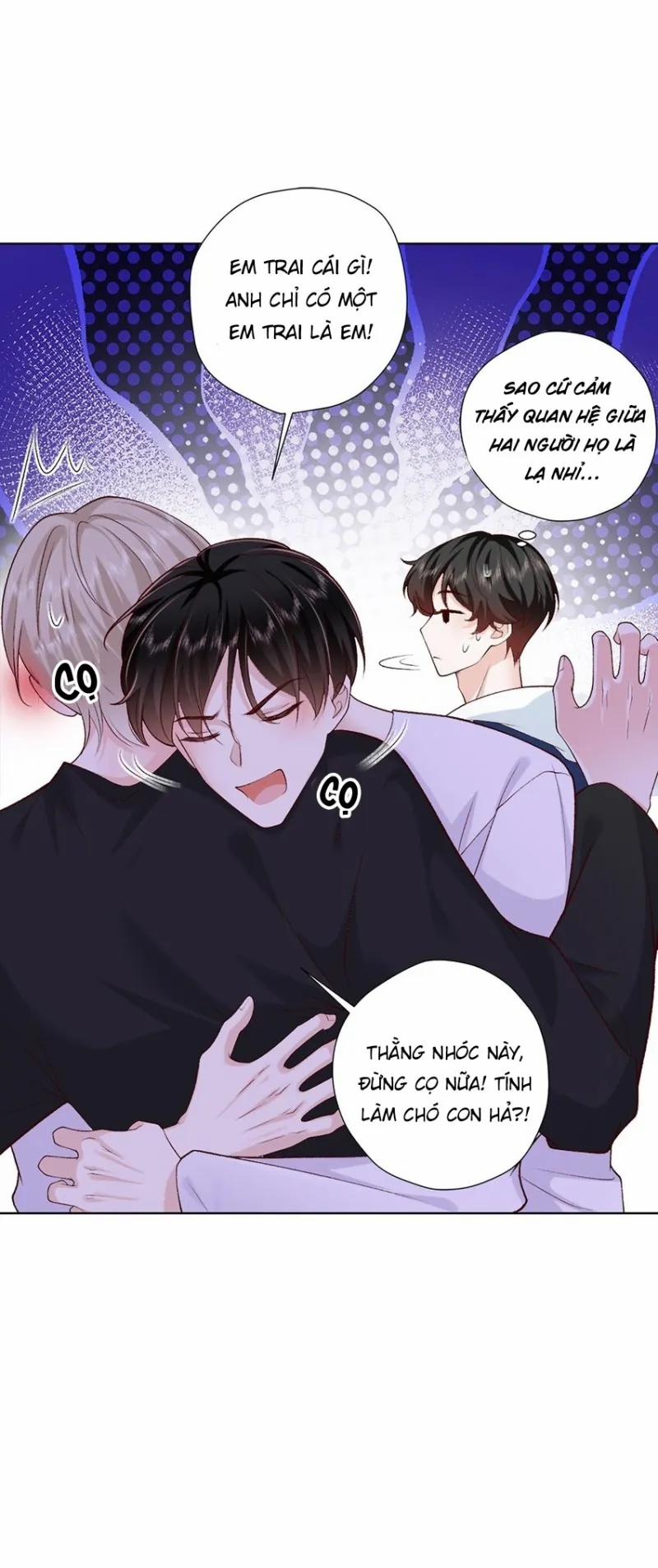 Anh Ấy Cho Đi Nhiều Lắm 14 trang 27
