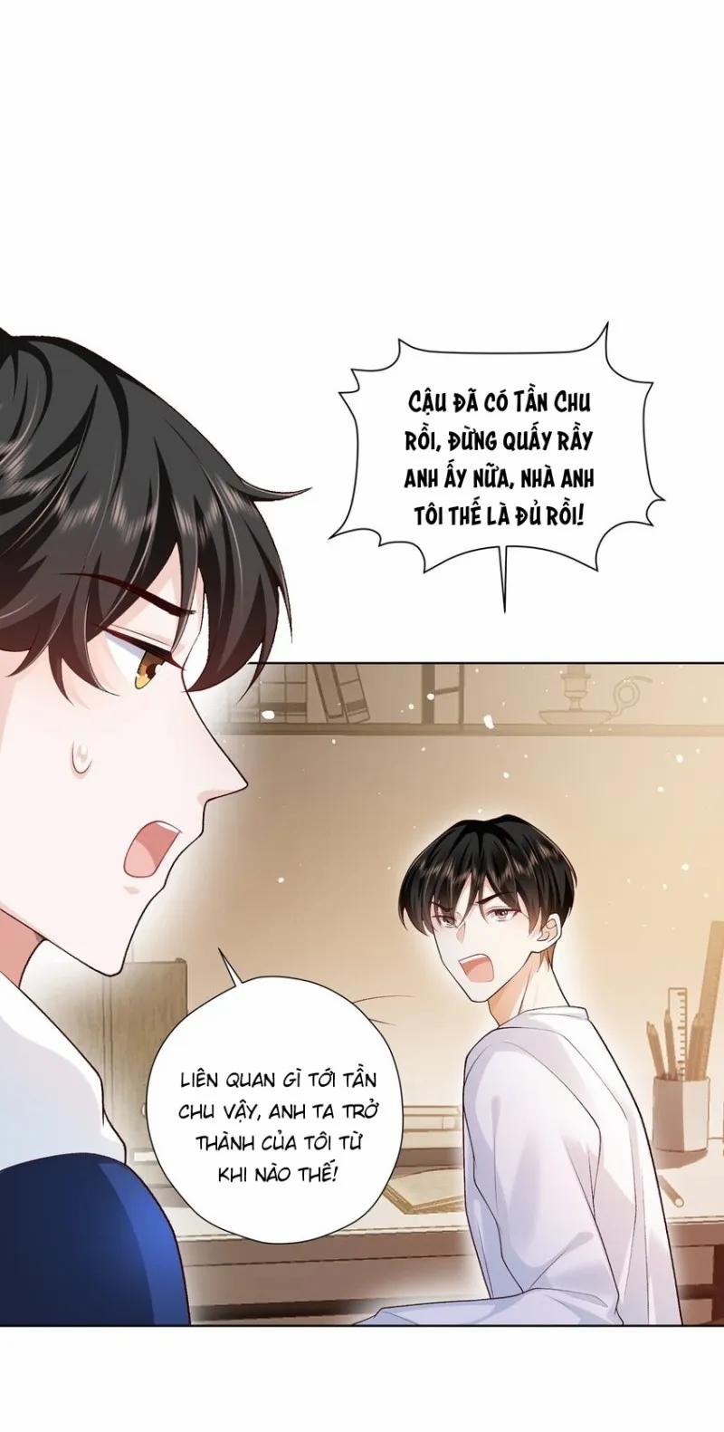 Anh Ấy Cho Đi Nhiều Lắm 14 trang 35