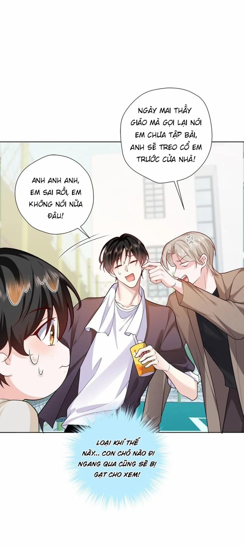 Anh Ấy Cho Đi Nhiều Lắm 14 trang 4