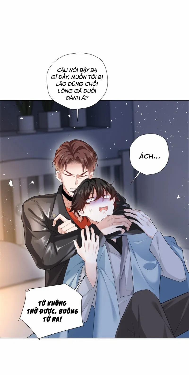 Anh Ấy Cho Đi Nhiều Lắm 16 trang 18