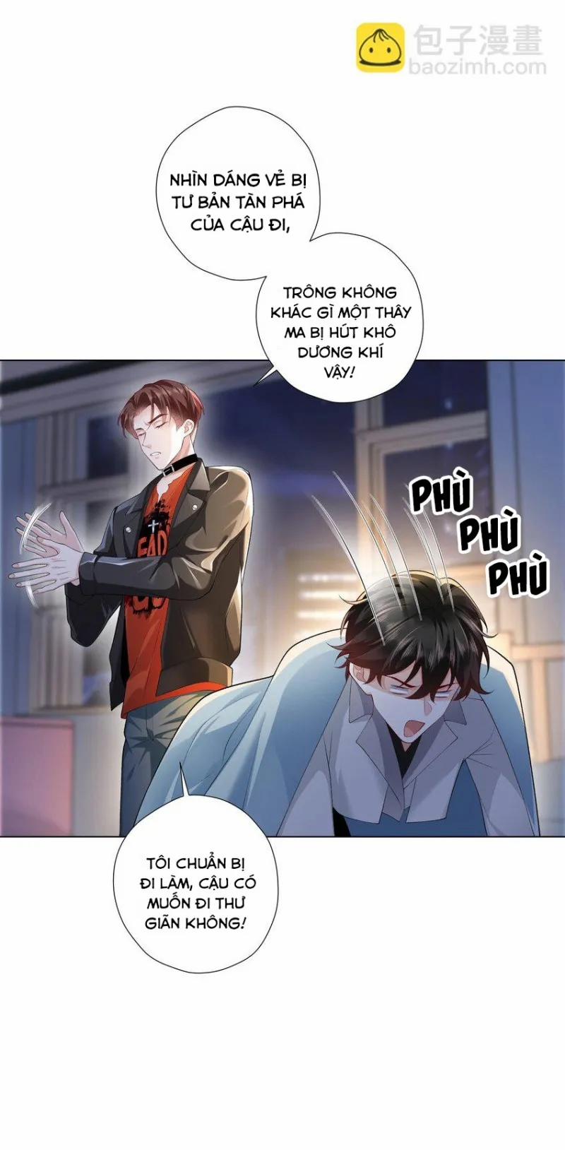Anh Ấy Cho Đi Nhiều Lắm 16 trang 19