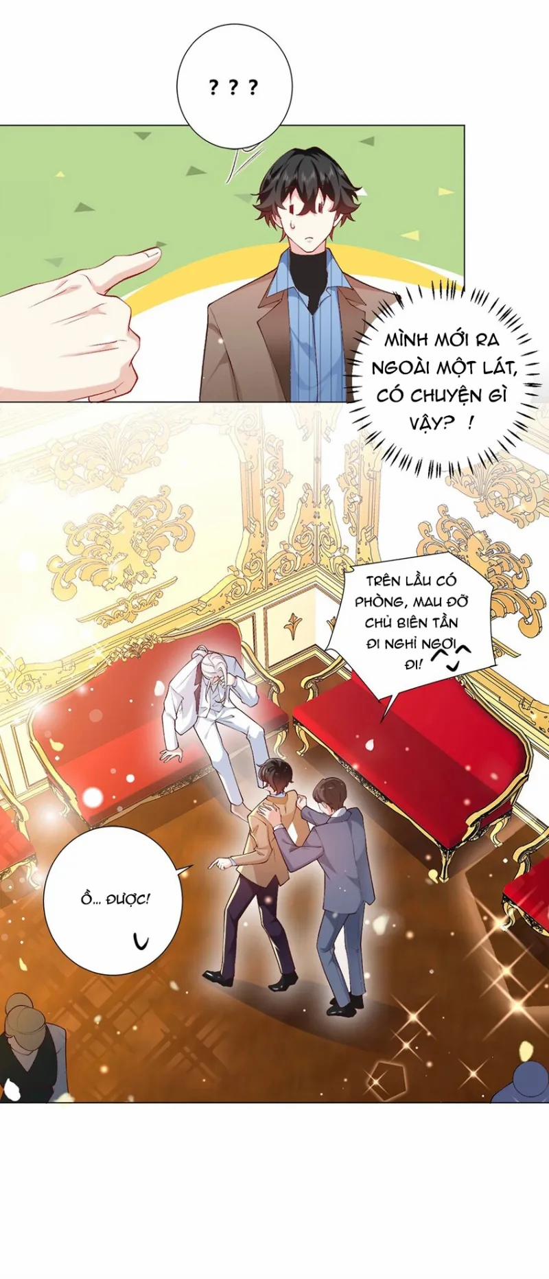Anh Ấy Cho Đi Nhiều Lắm 7 trang 15