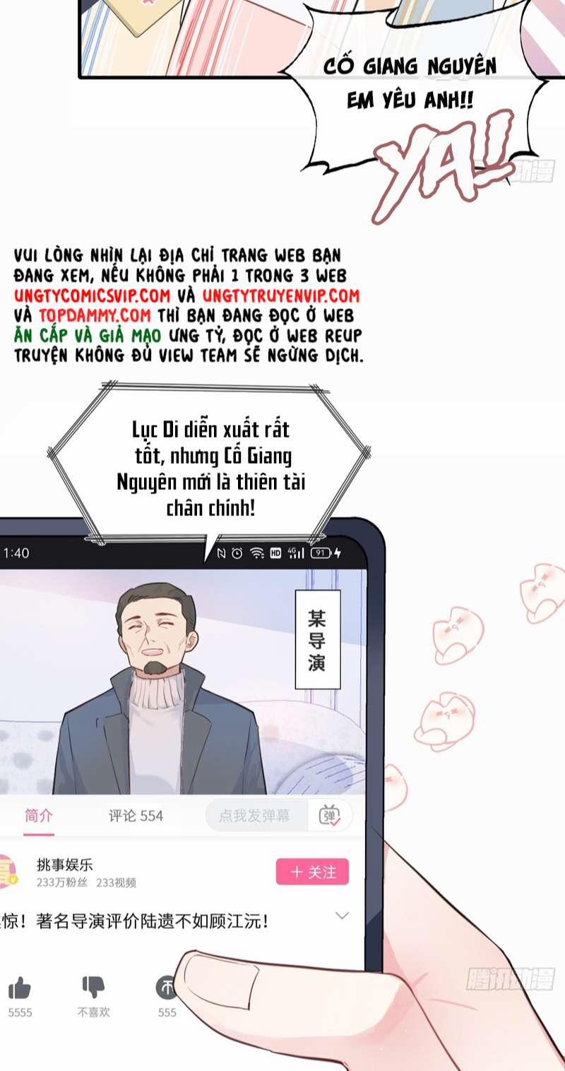 Anh Ấy Chưa Từng Rơi Xuống 1 trang 20