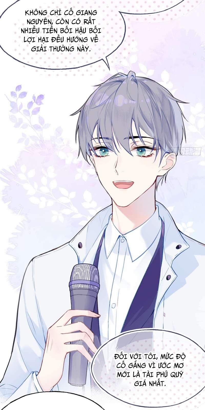 Anh Ấy Chưa Từng Rơi Xuống 1 trang 26