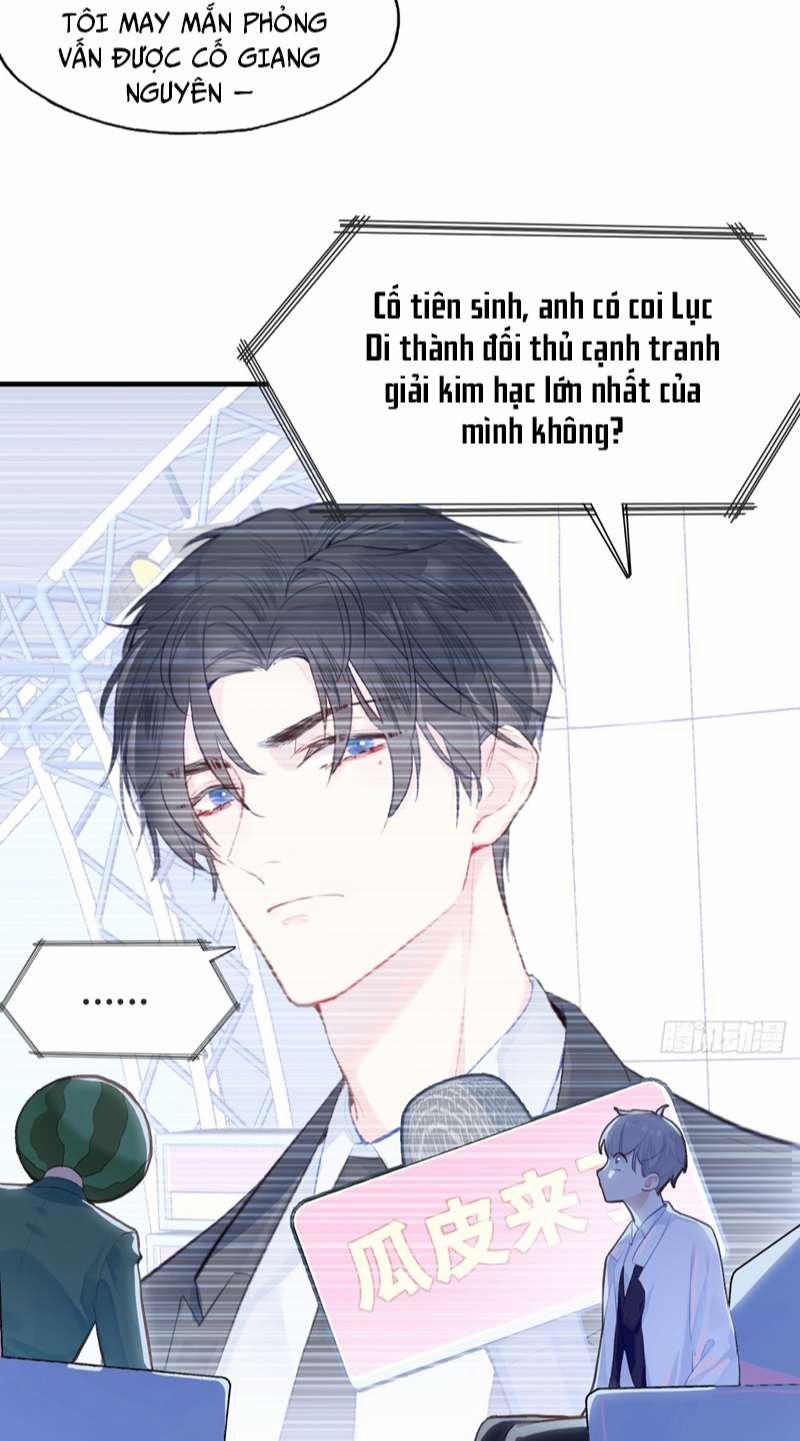 Anh Ấy Chưa Từng Rơi Xuống 1 trang 28