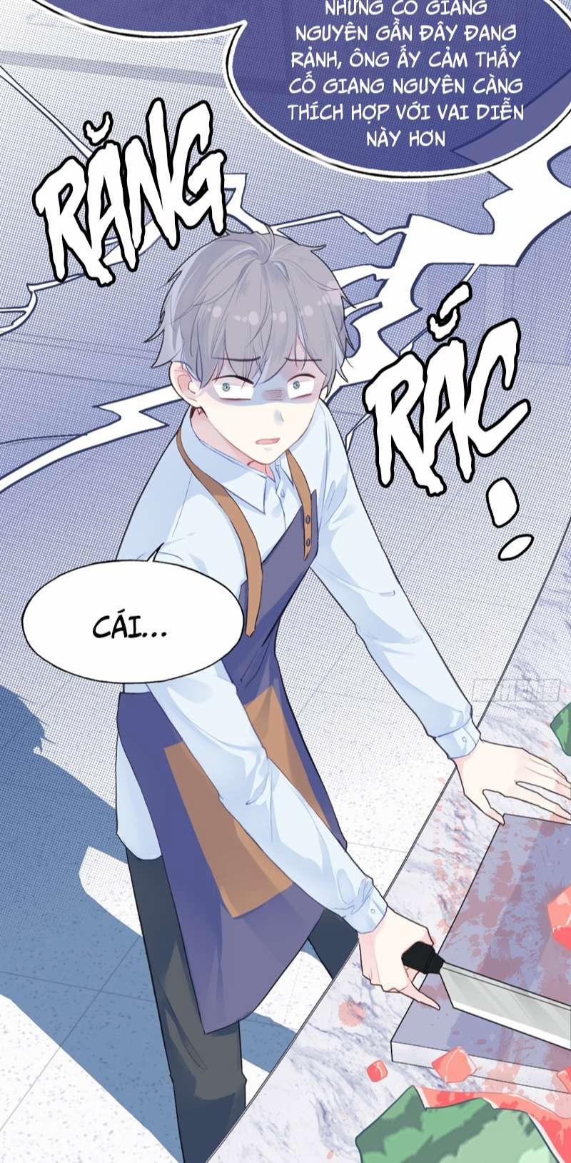 Anh Ấy Chưa Từng Rơi Xuống 1 trang 33