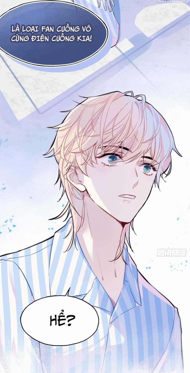 Anh Ấy Chưa Từng Rơi Xuống 1 trang 75