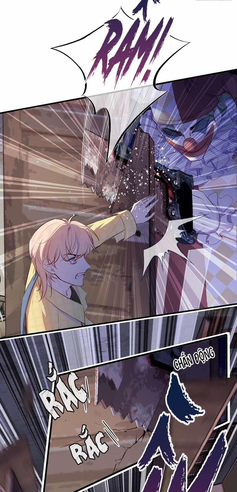Anh Ấy Chưa Từng Rơi Xuống 10 trang 16