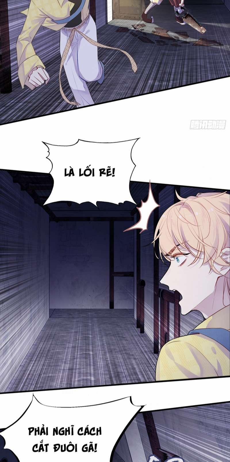 Anh Ấy Chưa Từng Rơi Xuống 10 trang 20