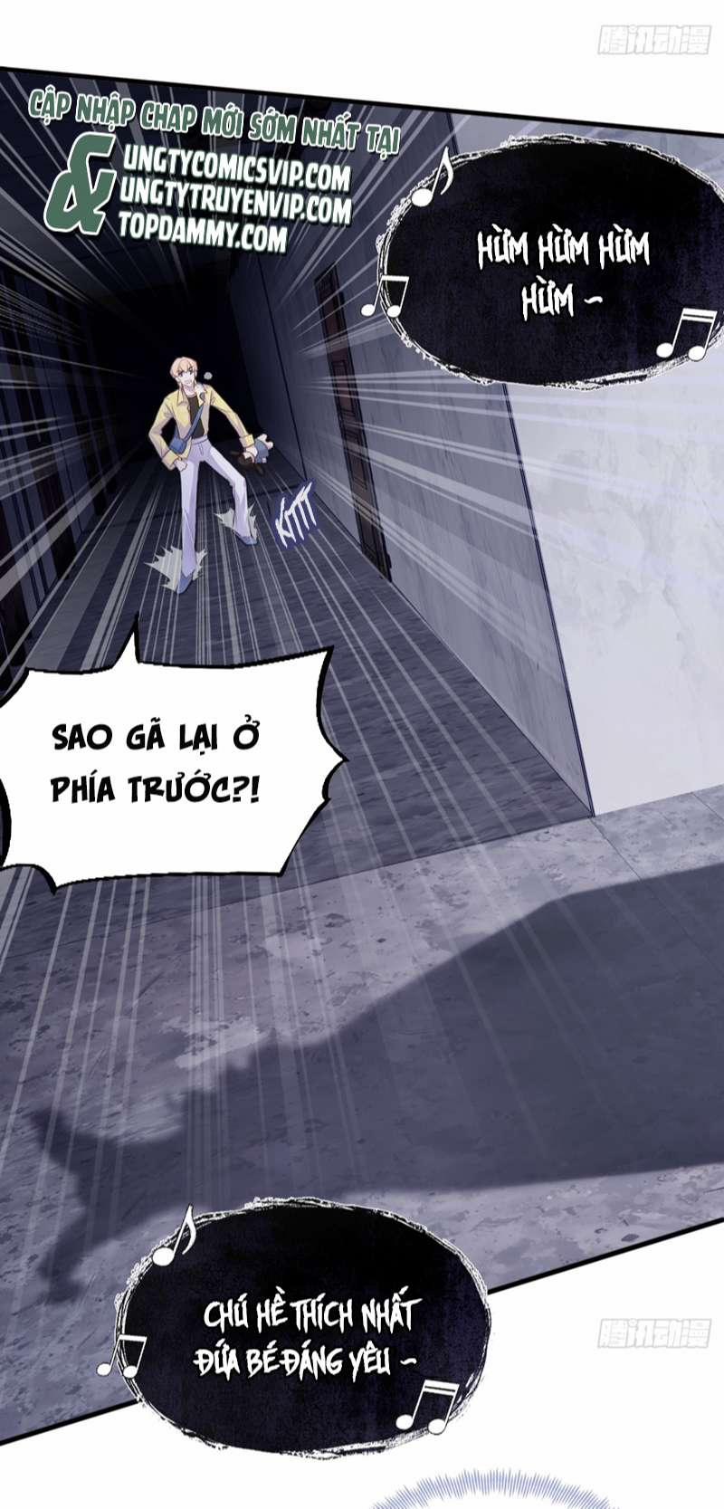Anh Ấy Chưa Từng Rơi Xuống 10 trang 22