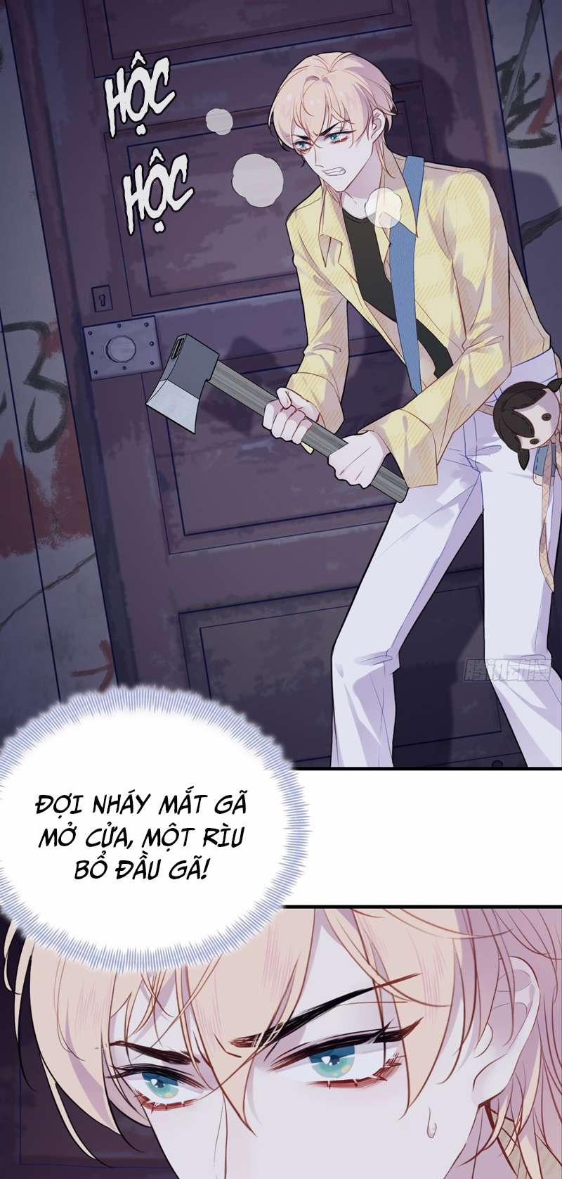 Anh Ấy Chưa Từng Rơi Xuống 10 trang 24