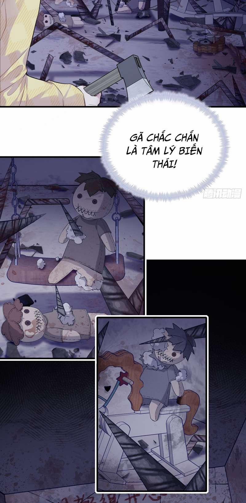 Anh Ấy Chưa Từng Rơi Xuống 10 trang 26