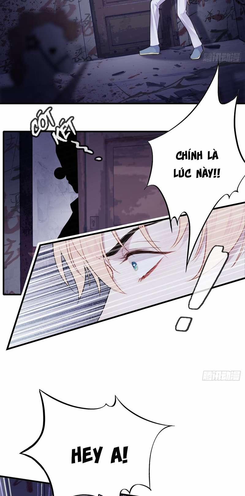 Anh Ấy Chưa Từng Rơi Xuống 10 trang 31