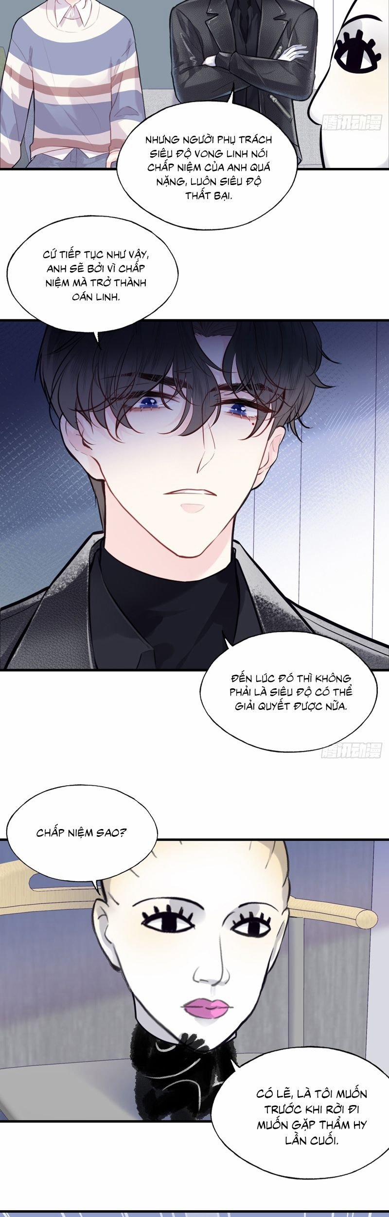Anh Ấy Chưa Từng Rơi Xuống 101 trang 10