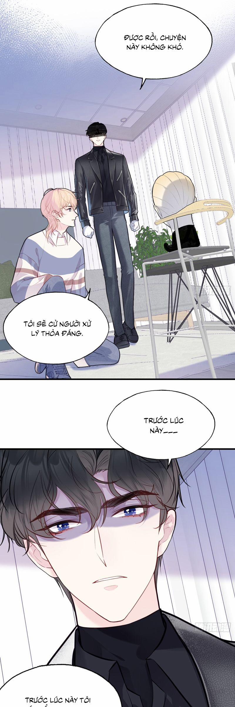 Anh Ấy Chưa Từng Rơi Xuống 101 trang 15