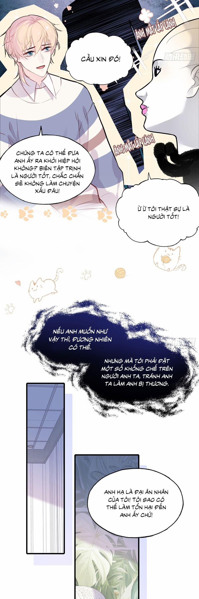 Anh Ấy Chưa Từng Rơi Xuống 101 trang 17