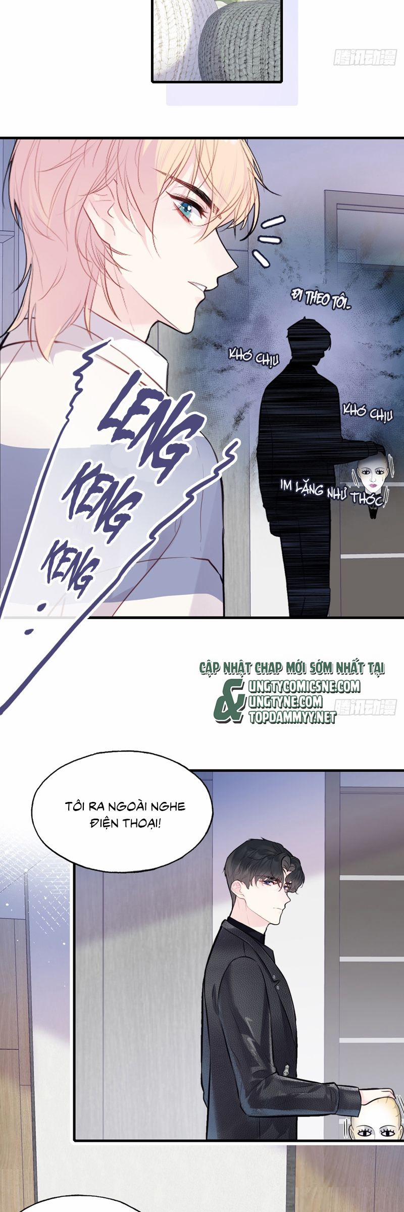 Anh Ấy Chưa Từng Rơi Xuống 101 trang 18