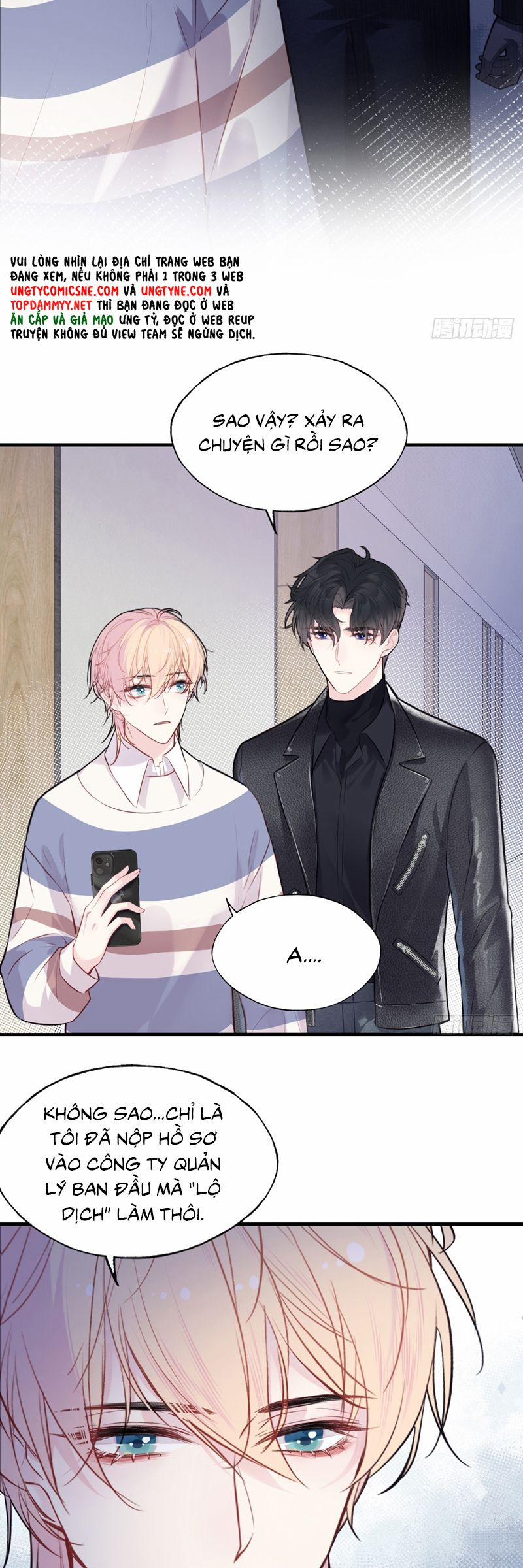 Anh Ấy Chưa Từng Rơi Xuống 101 trang 22