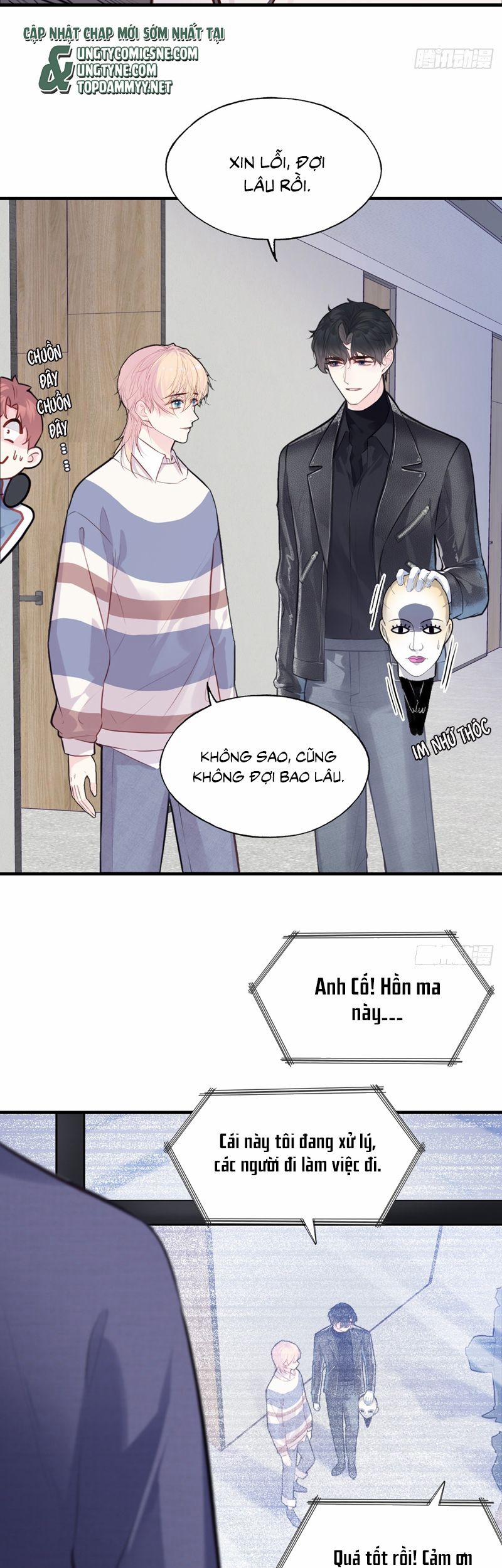 Anh Ấy Chưa Từng Rơi Xuống 101 trang 6