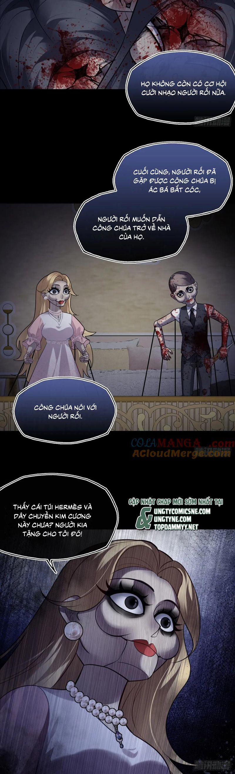 Anh Ấy Chưa Từng Rơi Xuống 107 trang 10