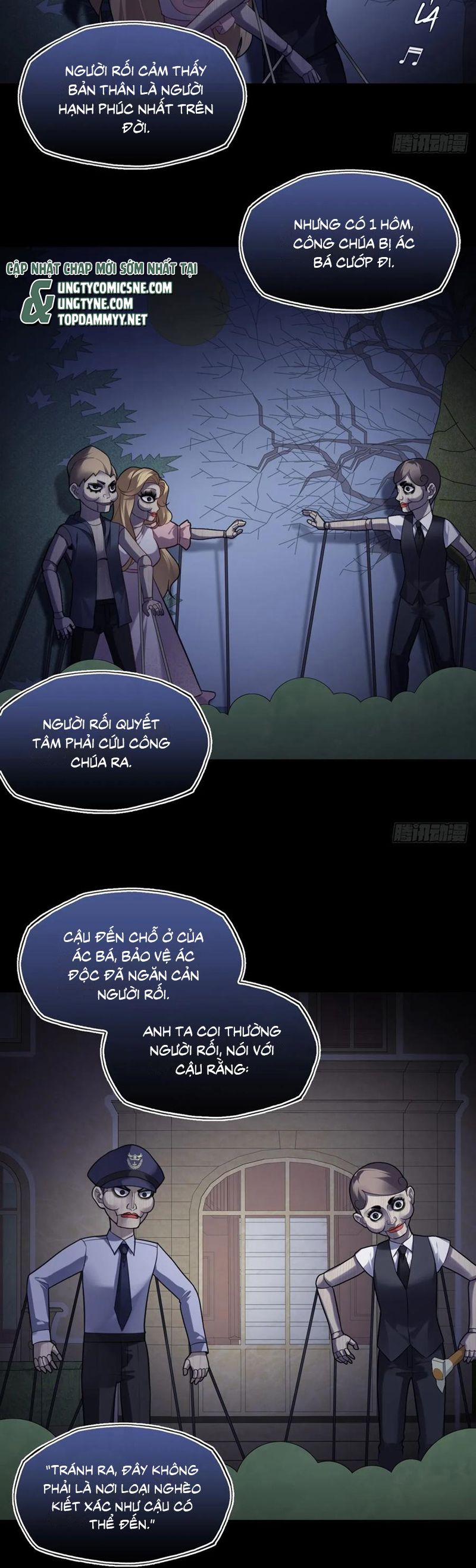 Anh Ấy Chưa Từng Rơi Xuống 107 trang 8