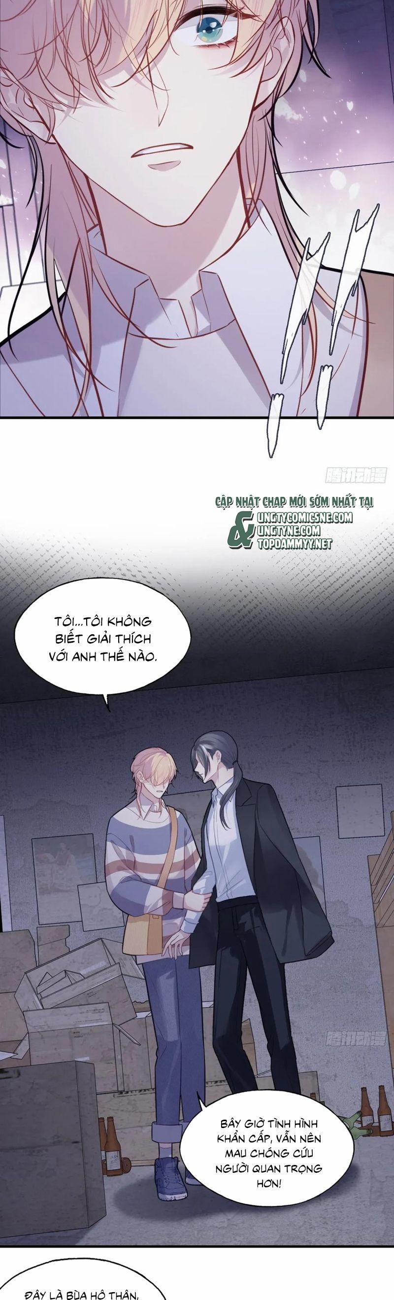 Anh Ấy Chưa Từng Rơi Xuống 108 trang 5