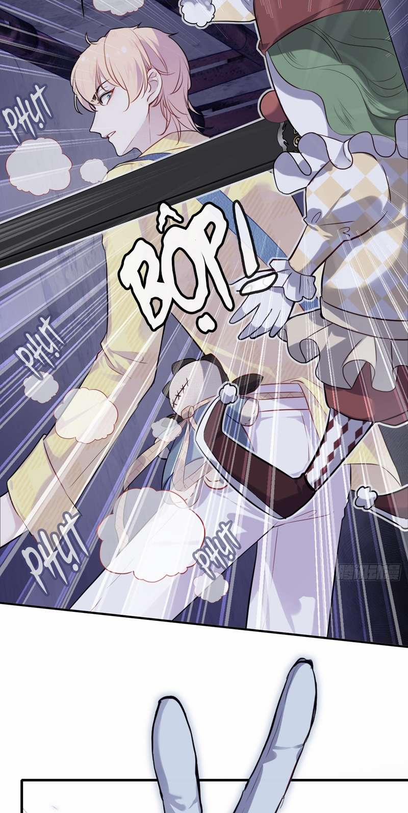 Anh Ấy Chưa Từng Rơi Xuống 11 trang 20