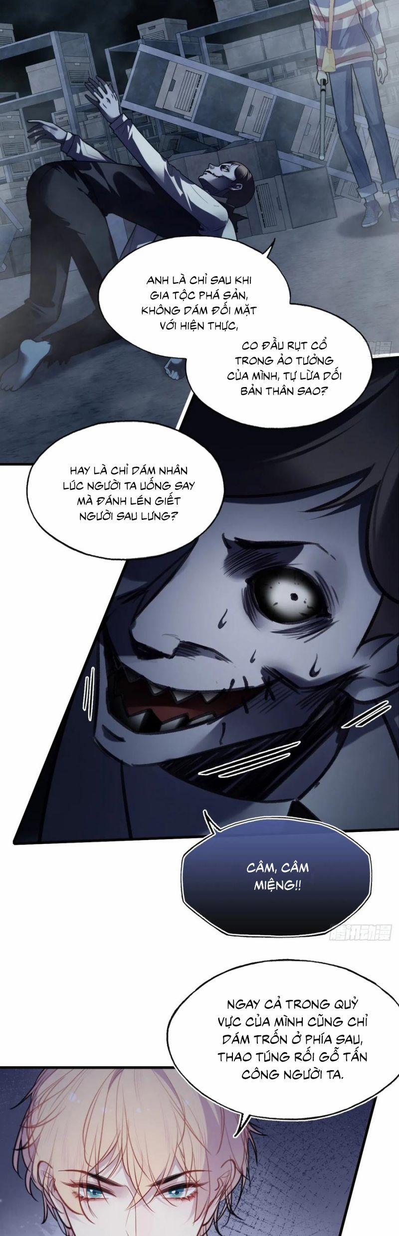 Anh Ấy Chưa Từng Rơi Xuống 111 trang 8