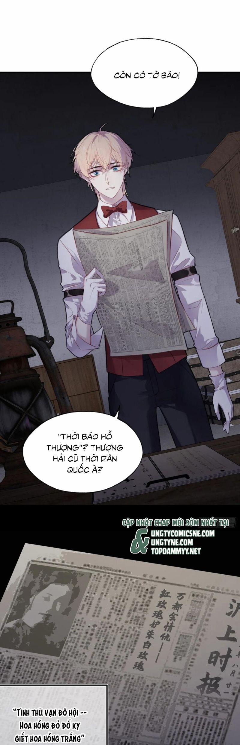 Anh Ấy Chưa Từng Rơi Xuống 112 trang 11