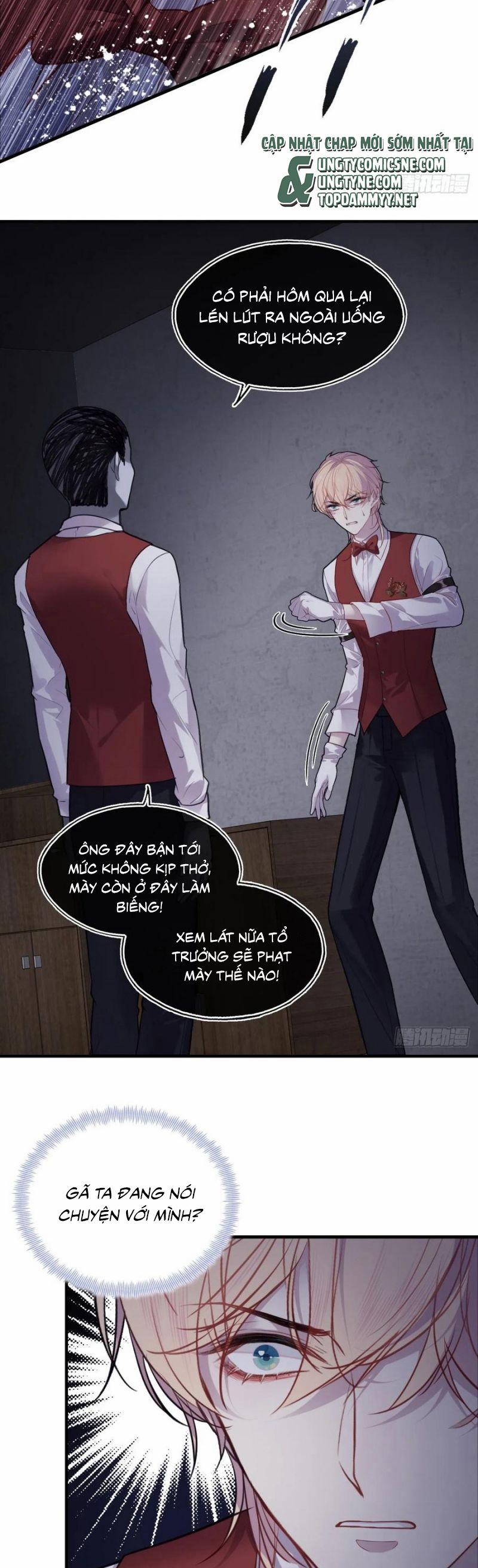 Anh Ấy Chưa Từng Rơi Xuống 112 trang 5
